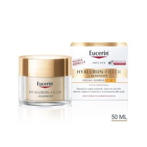 Eucerin Hyaluron-filler+elasticity Crema Giorno Spf 30 Anti-età 50ml