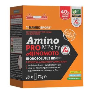 Namedsport  Aminopro Mp9 By Ajinomoto Orosolubile