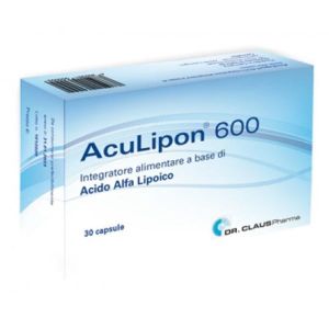 Aculipon 600 30 Capsule