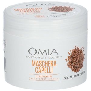 Omia Ecobiologica Maschera Capelli Semi di Lino 250ml