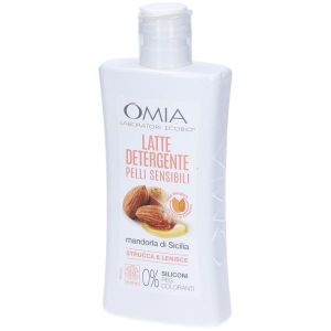 Omia Latte Detergente Viso Ecobio Mandorla e Malva 200ml