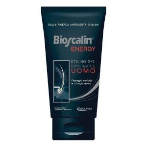 Bioscalin Energy Styling Gel Rinforzante Uomo 150ml