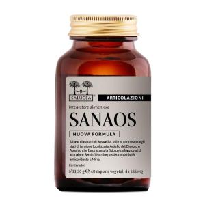 Salugea Sanaos Nuova Formula 60 Capsule