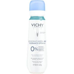 Vichy Deodorante Minerale 48h Tolerance Optimale 100ml