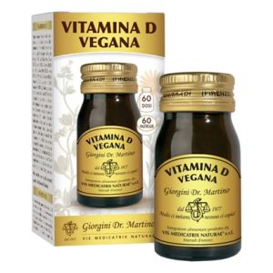 Dr Giorgini Vitamina D Vegana 60 Pastiglie