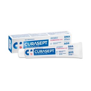 Curasept ads 0,12 gel dentifricio trattamento prolungato 75 ml
