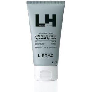 Lierac Homme Balsamo Dopobarba Anti-irritazione Idratante Lenitivo