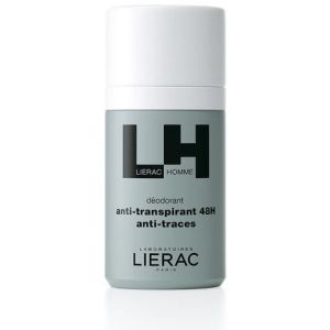 Lierac Homme Deodorante 48h Anti-traspirante/anti-macchia 50ml