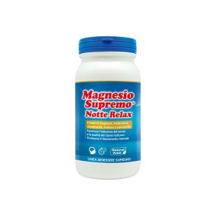 Natural Point Magnesio Supremo Notte Relax Integratore 150g