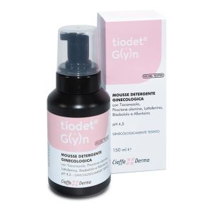 Tiodet Gyn 150 ml Mousse Detergente Ginecologica