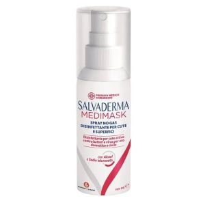 Salvaderma Medimask Spray Disinfettante Cute e Superfici 100ml