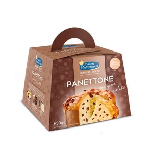 Piaceri Mediterranei Panettone With Chocolate Drops Gluten Free 500 g
