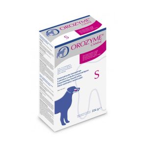 Orozyme Canine Taglia S Stick Enzimatici Masticabili Confezione da 224 
