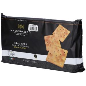 Massimo Zero Crackers Salati In Superficie Senza Glutine