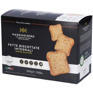 Massimo Zero Fette Biscottate Integrali 200g