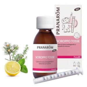 Pranarom Pranabebe' Sciroppo Bebe' Gola 120ml