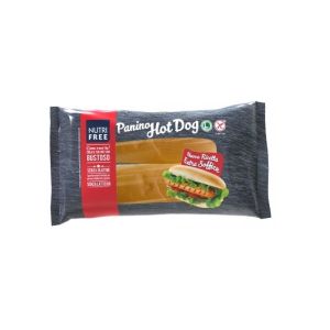 Nutri Free Panino Per  Hot Dog Morbido Senza Glutine 2x90 g
