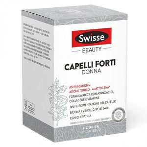 Capelli forti donna swisse beauty 30 compresse