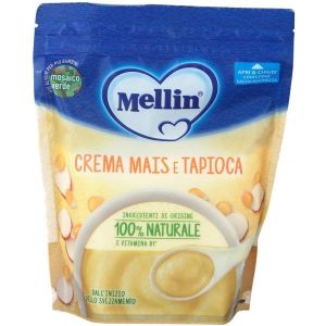 Mellin Crema Mais/tapioca 200g 4mesi+