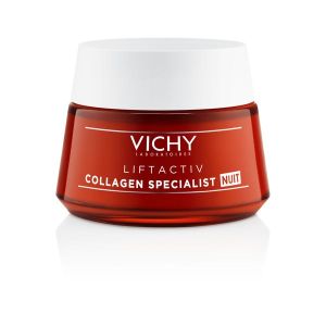 Vichy Liftactiv Collagen Specialist Crema Viso Notte Anti-età 50ml