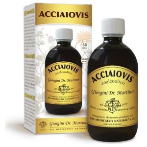 Dr. Giorgini Acciaiovis Liquido Analcolico 500ml