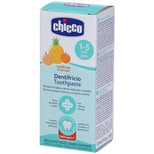 Chicco Dentifricio Tuttifrutti da 1 A 5 Anni i Fluoro