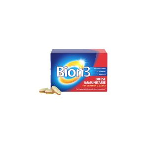 Bion3 Difese Immunitarie i Vitamina D e Zinco 60 Compresse