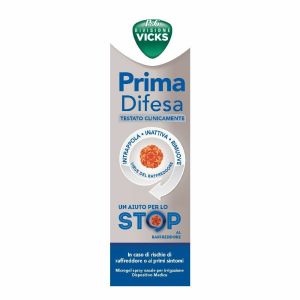 Vicks Prima Difesa Microgel Spray Nasale In Microgel 15ml