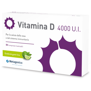 Vitamina D 4000 U.i. Integratore 84 Compresse