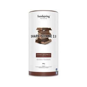 Foodspring Shape Shake 2.0 Pasto Sostitutivo Gusto Cioccolato 900g