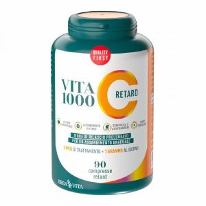 Erba Vita Vita C 1000 Retard 90 Compresse