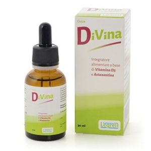 Legren DiVina Drops Vitamin D3 supplement drops 30ml