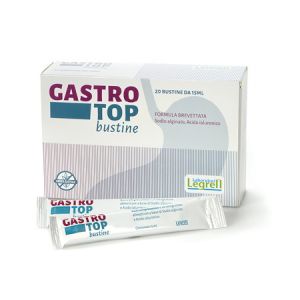 Legren Gastrotop Integratore per Reflusso Gastrico 20 Bustine
