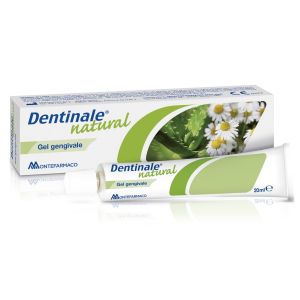 Dentinale Natura Gel Naturale Dentizione Neonati 20ml