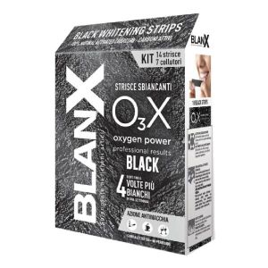 Blanx O3x Black Strisce Sbiancanti e Antimacchia 14 Pezzi