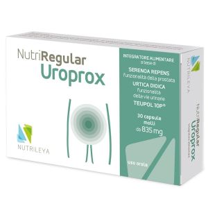 Nutriregular Uroprox Integratore Funzionalità Prostatica 30 capsule 