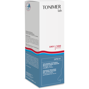 Tonimer Lab Dry Nose Spray Soluzione Isotonica Mucose Nasali Secche 100ml