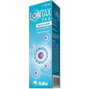 Lontax Pro Spray Nasale Contro Virus Del Raffreddore 20ml