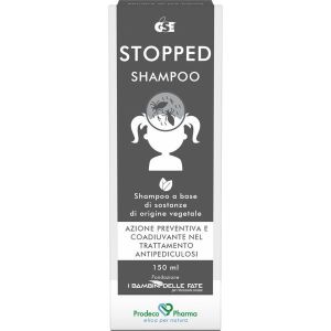 Gse Stopped Shampoo Trattamento Antipediculosi 150ml