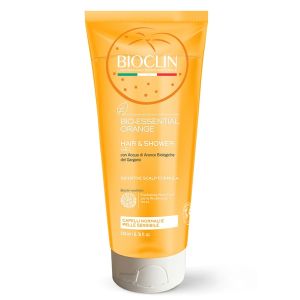 Bioclin Bio Essential Orange Shampoo Doccia Gel per Pelle Sensibile 200ml