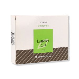 Oti Lattofer based on Lactoferrin 30 Capsules