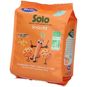 Hero Baby Solo Snack Carote e Mais Biologici 40g