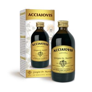 Dr Giorgini Acciaiovis Liquido Analcoolico 200ml