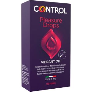 Control Vibrant Oil Pleasure Drops 10ml