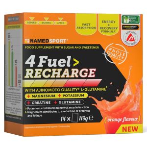 Named Sport 4 Fuel Recharge 14 Bustine