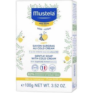 Mustela Cold Cream Sapone Nutriente Pelle Secca 100g