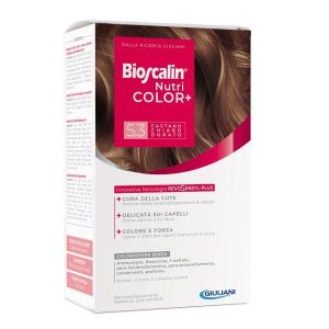 Bioscalin Nutri Color 5.3 Castano Chiaro Dorato Trattamento Colorante
