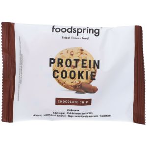 Foodspring Protein Cookie Snack Gusto Gocce di Cioccolato 50g