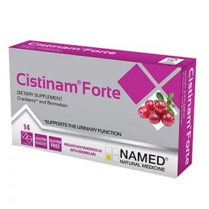 Named Cistinam Forte Suplemento 14 Comprimidos