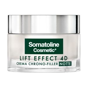 Somatoline cosmetic lift effect 4d crema crema chrono-filler notte 50 ml